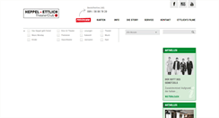 Desktop Screenshot of heppel-ettlich.de